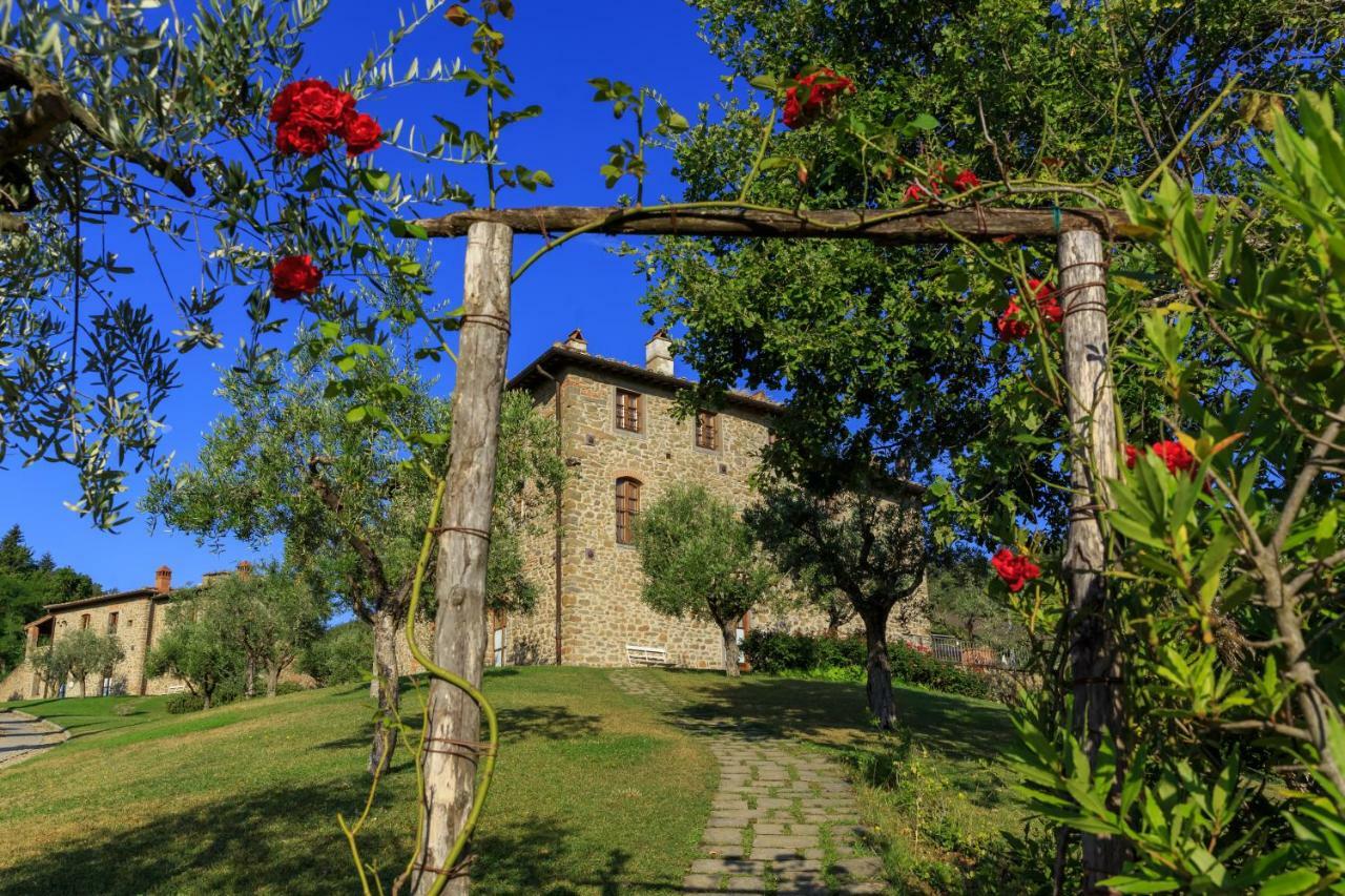 Le Lappe Villa Cavriglia Exterior photo